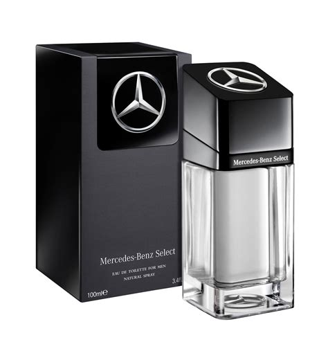 mercedes benz perfume.